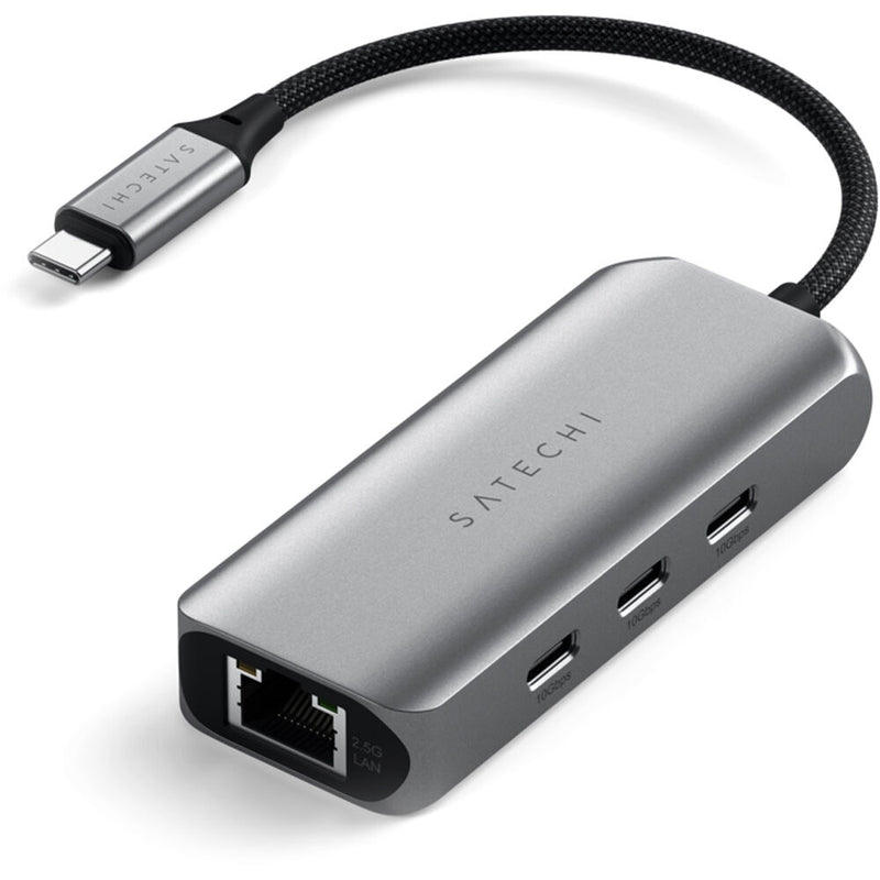 Satechi 4-in-1 USB-C Hub with 2.5 Gigabit Ethernet