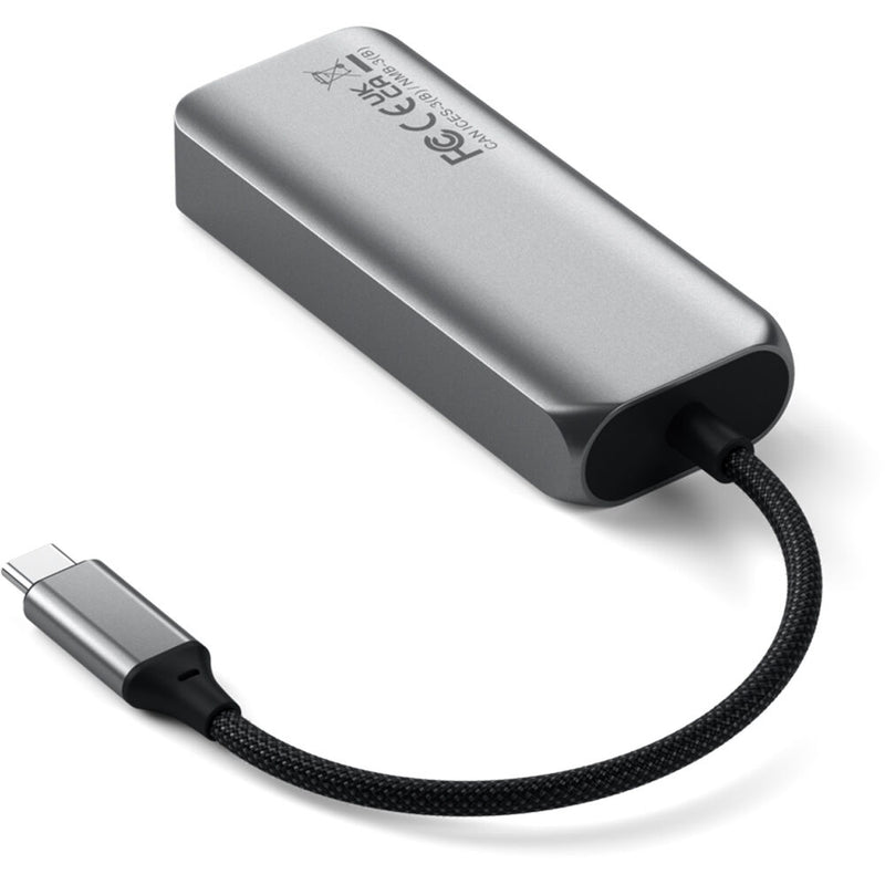 Satechi 4-in-1 USB-C Hub with 2.5 Gigabit Ethernet