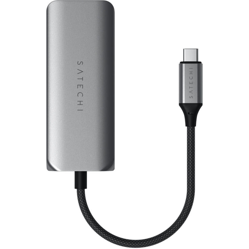 Satechi 4-in-1 USB-C Hub with 2.5 Gigabit Ethernet