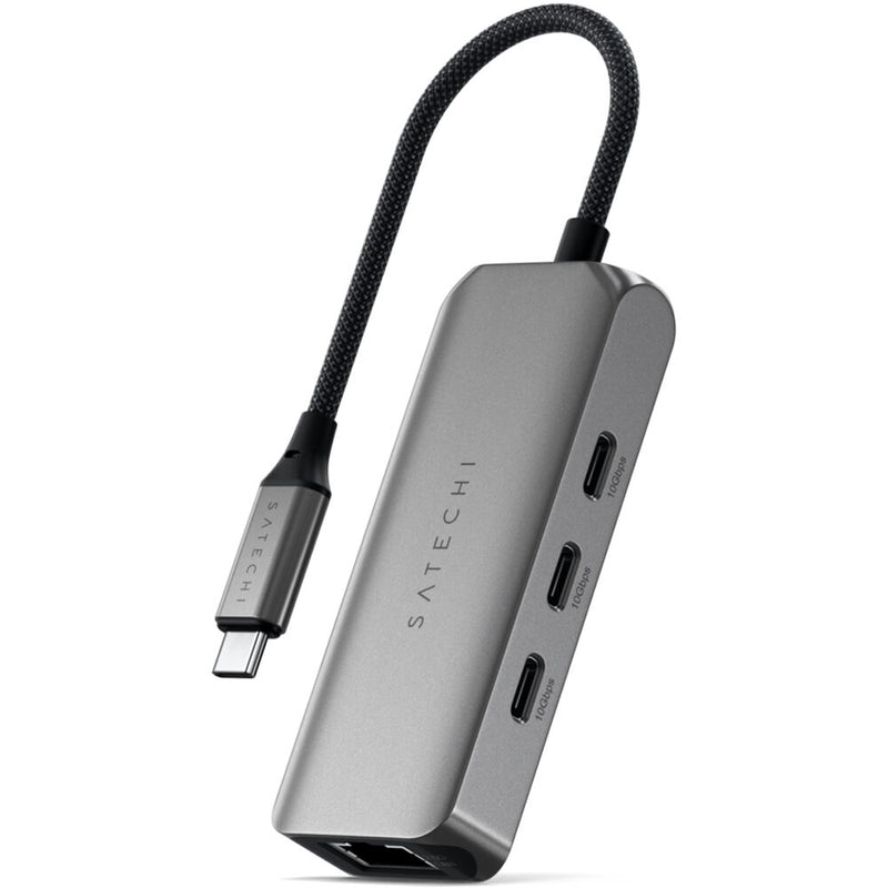 Satechi 4-in-1 USB-C Hub with 2.5 Gigabit Ethernet