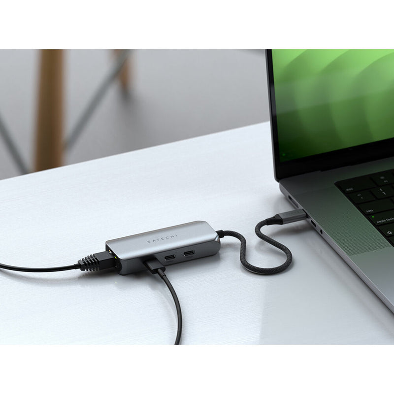 Satechi 4-in-1 USB-C Hub with 2.5 Gigabit Ethernet