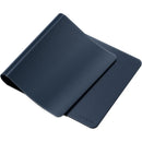 Satechi Vegan Leather Premium Desk Mat (Blue)