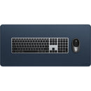 Satechi Vegan Leather Premium Desk Mat (Blue)