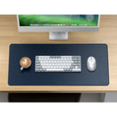 Satechi Vegan Leather Premium Desk Mat (Blue)