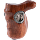 Tilta Advanced Left-Side Wooden Handle (Anti-Twist 1/4-20", Black)
