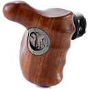 Tilta Advanced Right-Side Wooden Handle (ARRI Rosette, Black)
