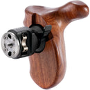 Tilta Advanced Right-Side Wooden Handle (ARRI Rosette, Black)