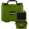 RAGAR Bushnell Compact Deep Hard-Shell Case (Green)