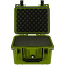RAGAR Bushnell Compact Deep Hard-Shell Case (Green)
