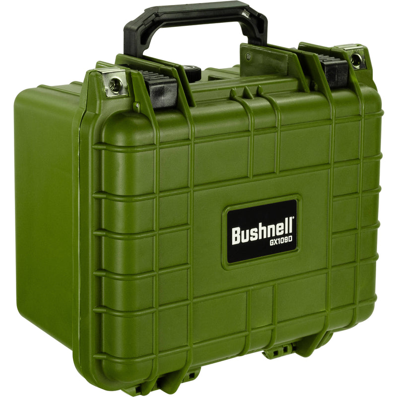 RAGAR Bushnell Compact Deep Hard-Shell Case (Green)