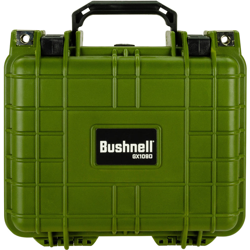 RAGAR Bushnell Compact Deep Hard-Shell Case (Green)