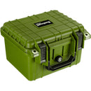 RAGAR Bushnell Compact Deep Hard-Shell Case (Green)