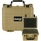 RAGAR Bushnell Compact Deep Hard-Shell Case (Tan)