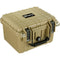 RAGAR Bushnell Compact Deep Hard-Shell Case (Tan)