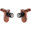 Tilta Advanced Side Wooden Handle (Left & Right, ARRI Rosette, Black)