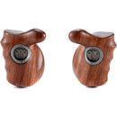 Tilta Advanced Side Wooden Handle (Left & Right, ARRI Rosette, Black)