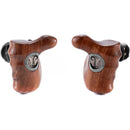 Tilta Advanced Side Wooden Handle (Left & Right, ARRI Rosette, Black)