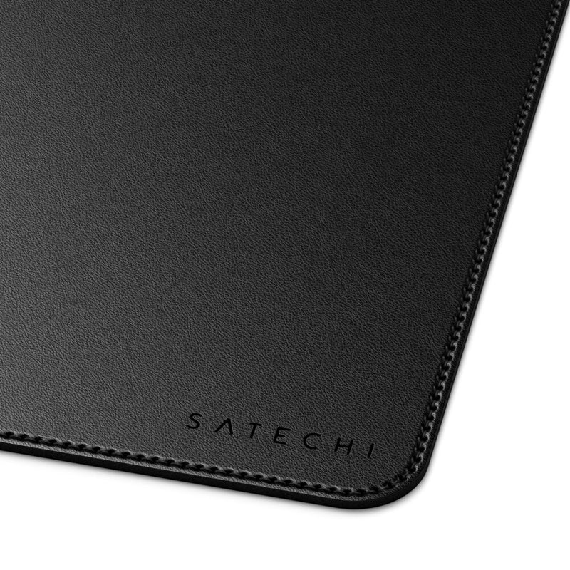 Satechi Vegan Leather Premium Desk Mat (Black)