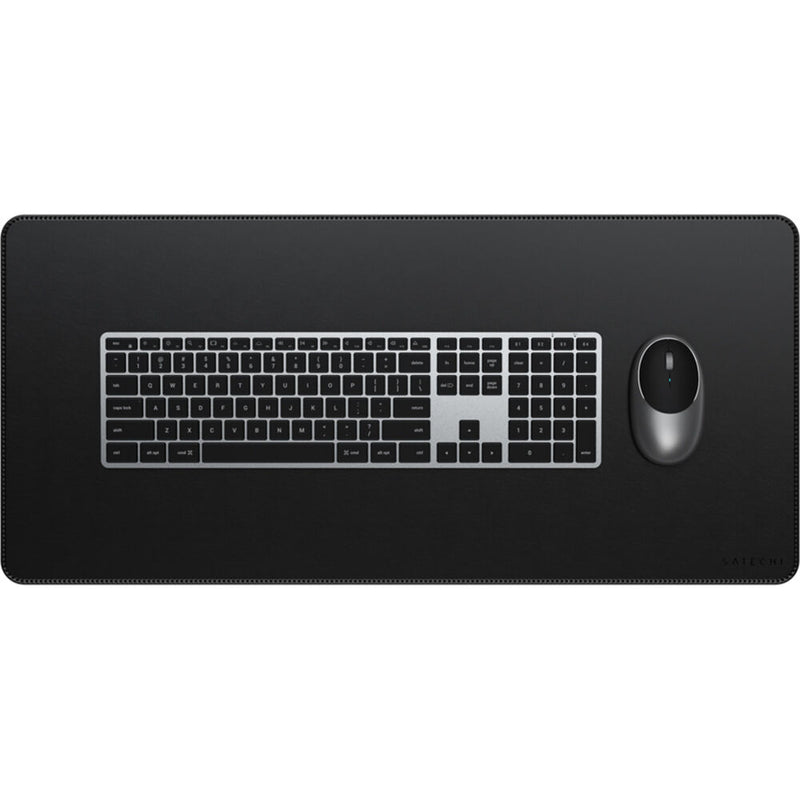 Satechi Vegan Leather Premium Desk Mat (Black)