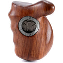 Tilta Advanced Left-Side Wooden Handle (ARRI Rosette, Black)