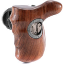 Tilta Advanced Left-Side Wooden Handle (ARRI Rosette, Black)