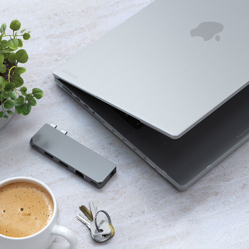 Satechi Eco-Hardshell Case for 14" MacBook Pro (Clear)