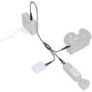 SmallRig 3-in-1 USB-C Power Cable (3.9')