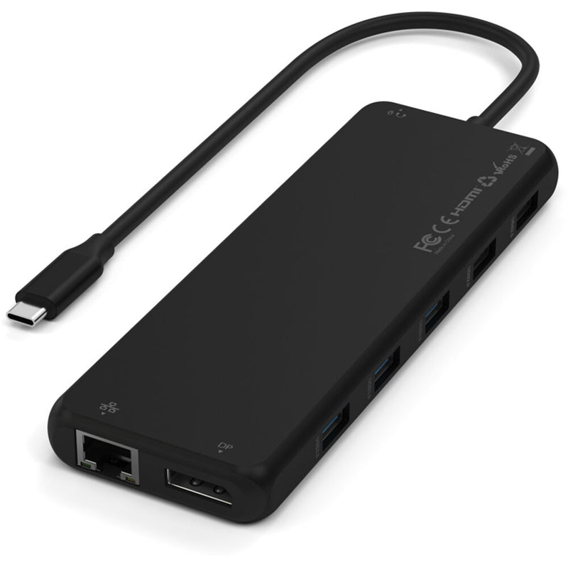 Satechi USB-C 13-in-1 Triple Display Multi-Port Adapter