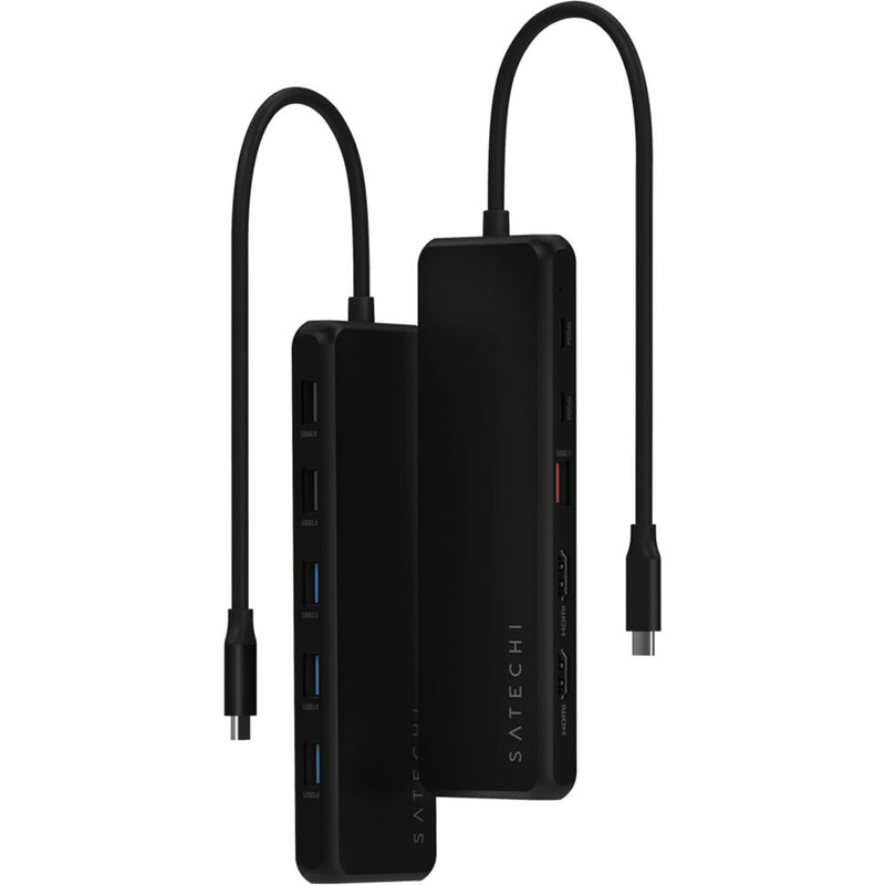 Satechi USB-C 13-in-1 Triple Display Multi-Port Adapter