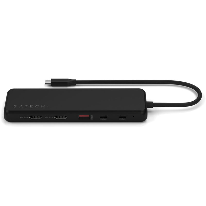 Satechi USB-C 13-in-1 Triple Display Multi-Port Adapter