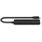 Satechi Slim USB-C 4-in-1 4K Multi-Port Adapter (Black)