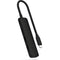 Satechi Slim USB-C 4-in-1 4K Multi-Port Adapter (Black)