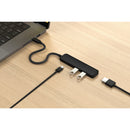 Satechi Slim USB-C 4-in-1 4K Multi-Port Adapter (Black)