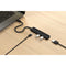 Satechi Slim USB-C 4-in-1 4K Multi-Port Adapter (Black)