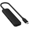 Satechi Slim USB-C 4-in-1 4K Multi-Port Adapter (Black)