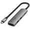 Satechi Slim USB-C 4-in-1 4K Multi-Port Adapter (Gray)