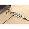 Satechi Slim USB-C 4-in-1 4K Multi-Port Adapter (Gray)