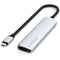 Satechi Slim USB-C 4-in-1 4K Multi-Port Adapter (Silver)