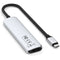 Satechi Slim USB-C 4-in-1 4K Multi-Port Adapter (Silver)