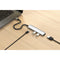 Satechi Slim USB-C 4-in-1 4K Multi-Port Adapter (Silver)