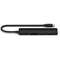 Satechi Slim USB-C 6-in-1 Multi-Port Adapter (Black)