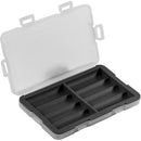 Watson 8 AA or AAA Battery Case (Black, 2-Pack)