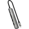 Satechi Slim USB-C 6-in-1 Multi-Port Adapter (Gray)