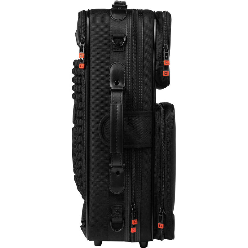 Gator Adagio Pro Series Lightweight Case for Bb Trumpet Sax (Black)