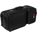 Gator Adagio Pro Series Lightweight Case for Bb Trumpet Sax (Black)
