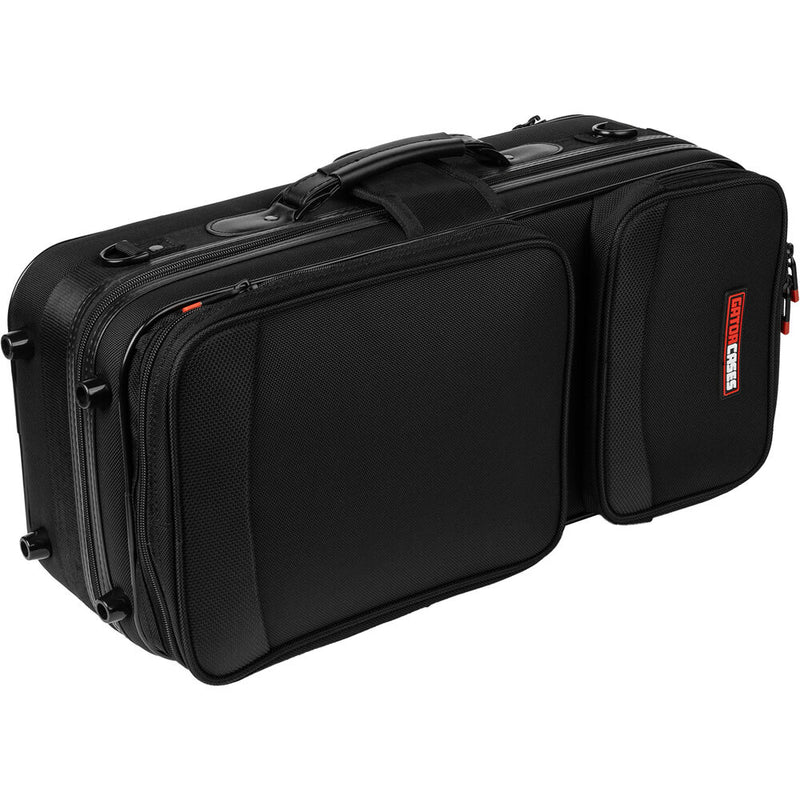 Gator Adagio Pro Series Lightweight Case for Bb Trumpet Sax (Black)