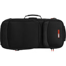 Gator Adagio Pro Series Lightweight Case for Bb Trumpet Sax (Black)