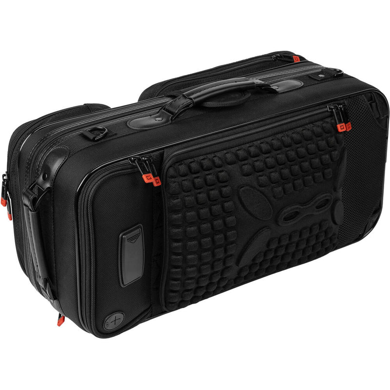 Gator Adagio Pro Series Lightweight Case for Bb Trumpet Sax (Black)