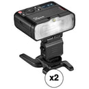 Godox MF12 Macro Flash (2-Pack)