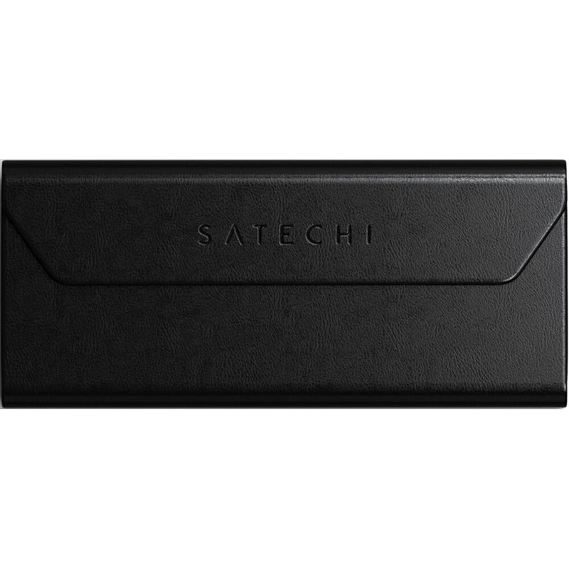 Satechi Vegan-Leather FindAll Glasses Case (Black)